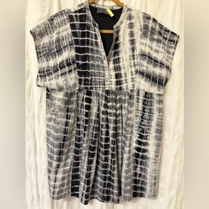 Hudson Gray tie dye dress/tunic.
